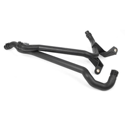 2pcs Engine Heater Inlet Water Coolant Pipes w/O-rings for BMW E46 E39 Z3 Z4 (1998–2006)