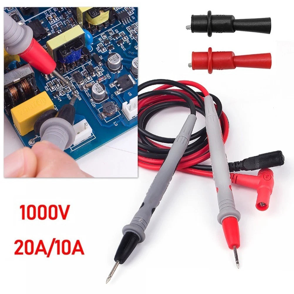 Test Probes Pen Cable for Multimeter AC DC 1000V 20A