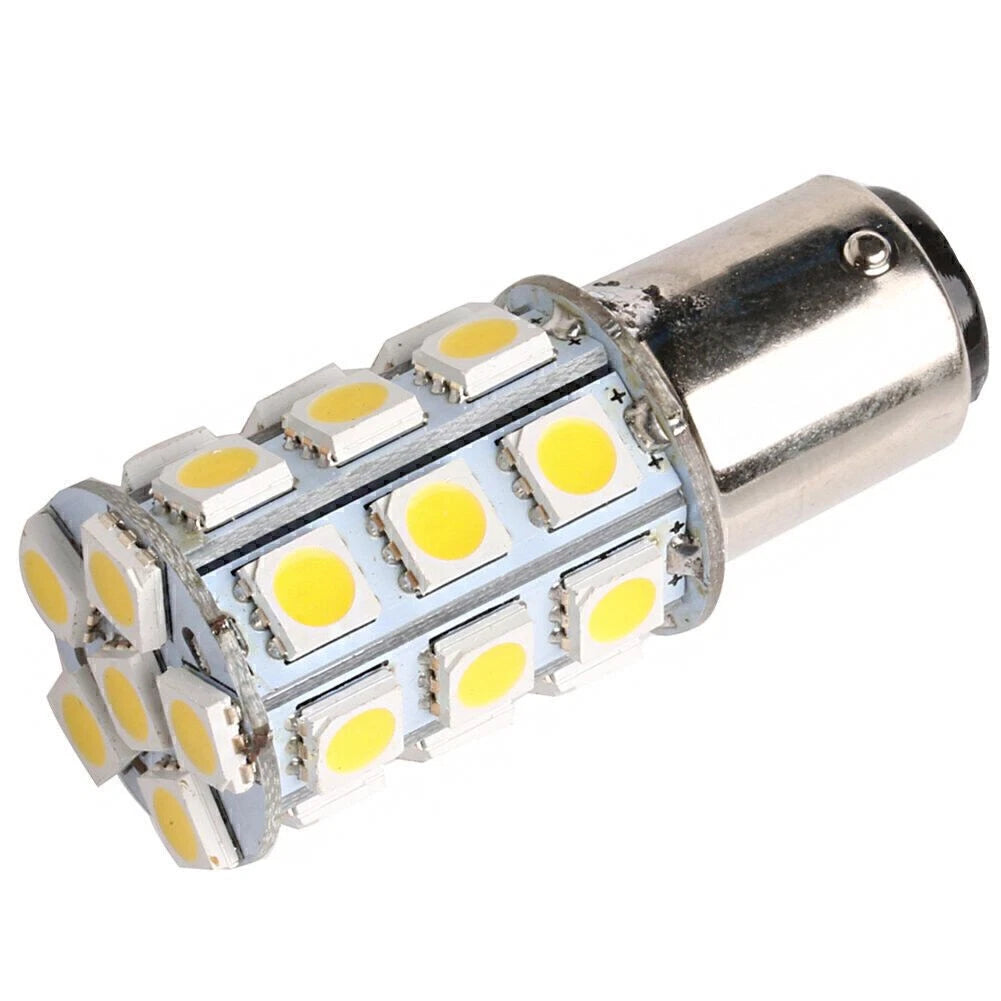 Turn Signal Light BA15D for Car (SMD Blue/White/Red)