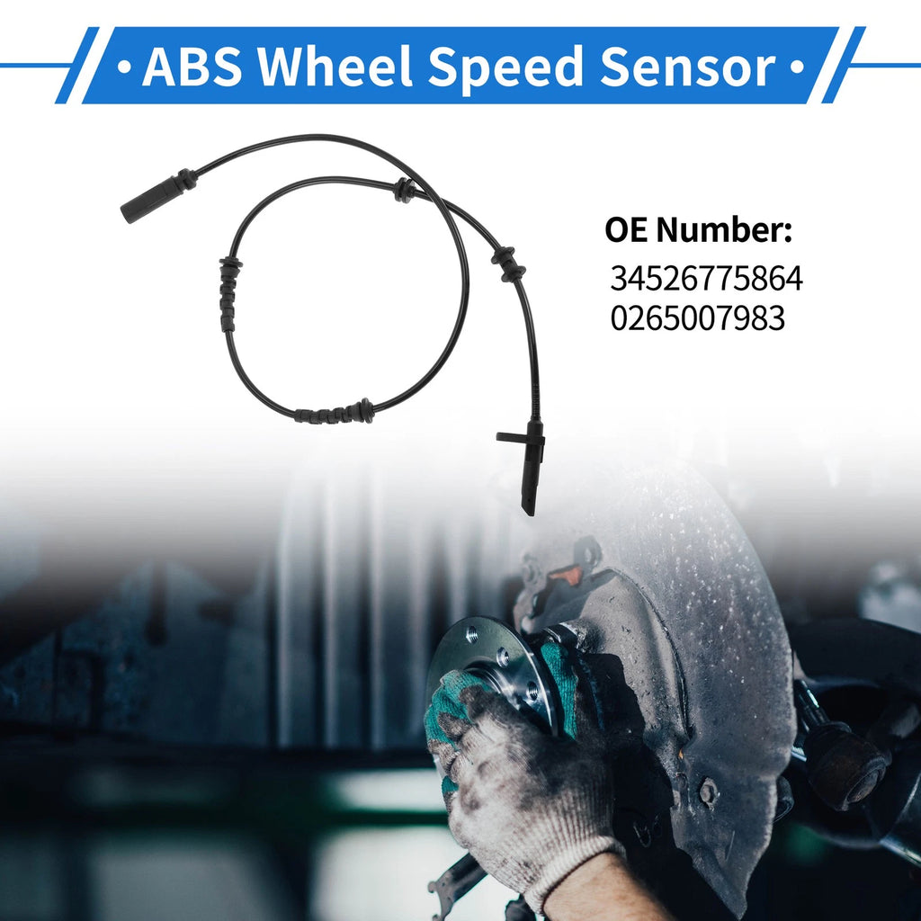 ABS Wheel Speed Sensor Replacement for BMW 750i Rear (2009–2015)