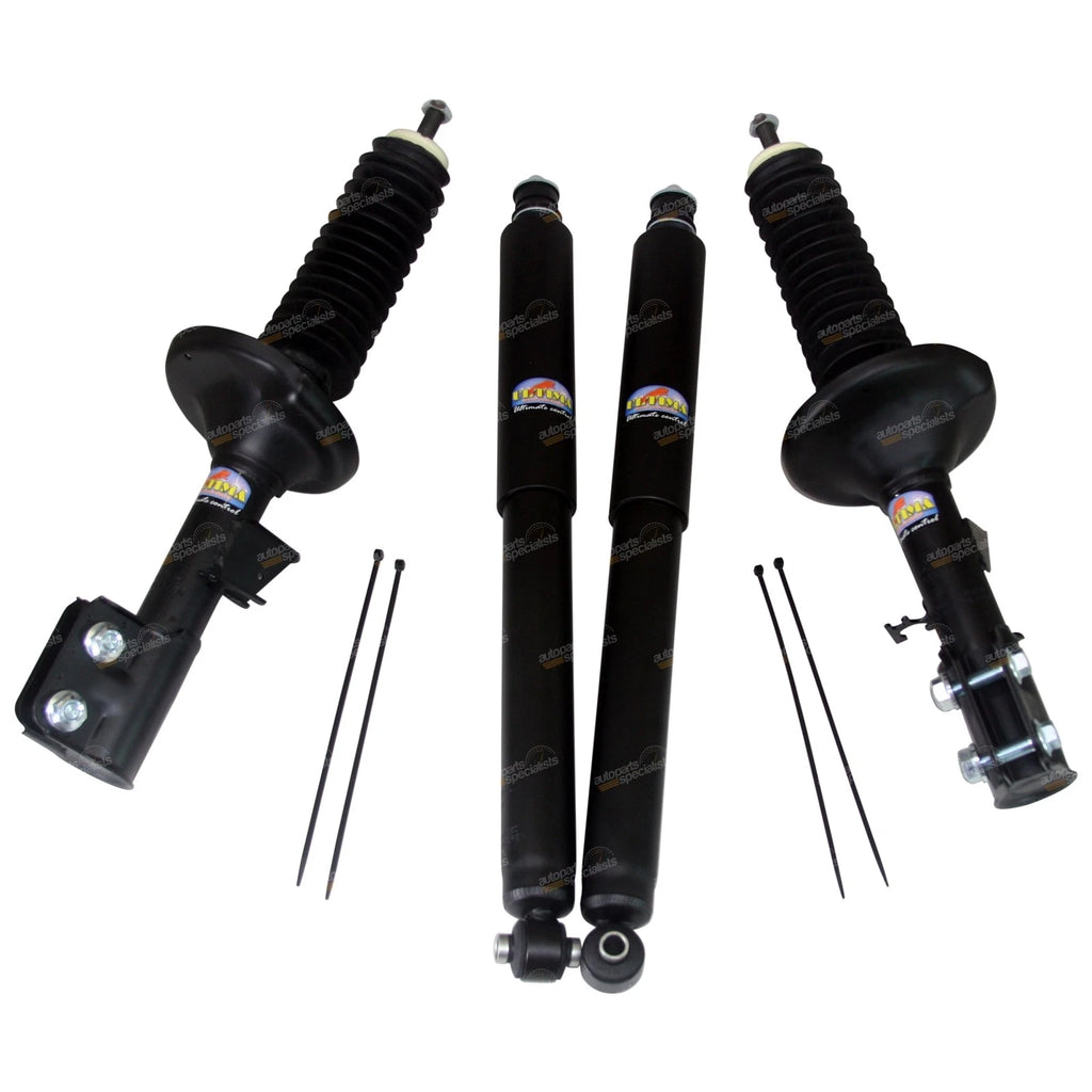 Front & Rear Struts for Holden Commodore Ute & Wagon (VT VX VU VY) Shock Absorbers