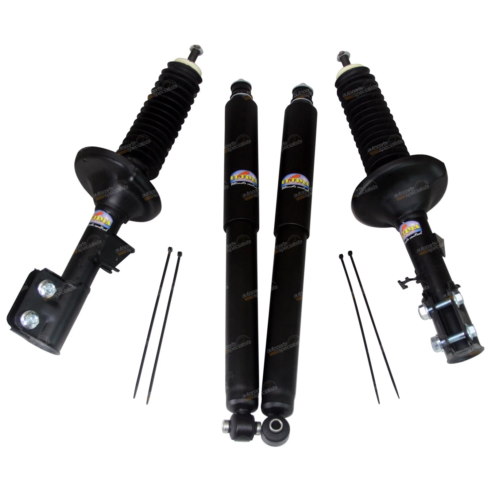 Front & Rear Struts for Holden Commodore Ute & Wagon (VT VX VU VY) Shock Absorbers