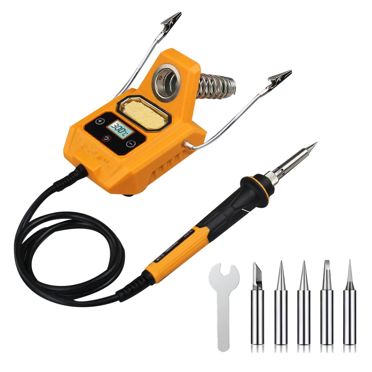Cordless Electric Soldering Iron Station for Dewalt 20V Max (2018–2023)