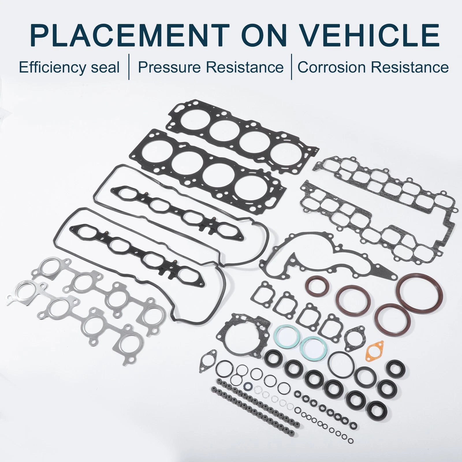 Cylinder Head Gasket Kit Replacement for Toyota 3UZ Engine (1998–2007)