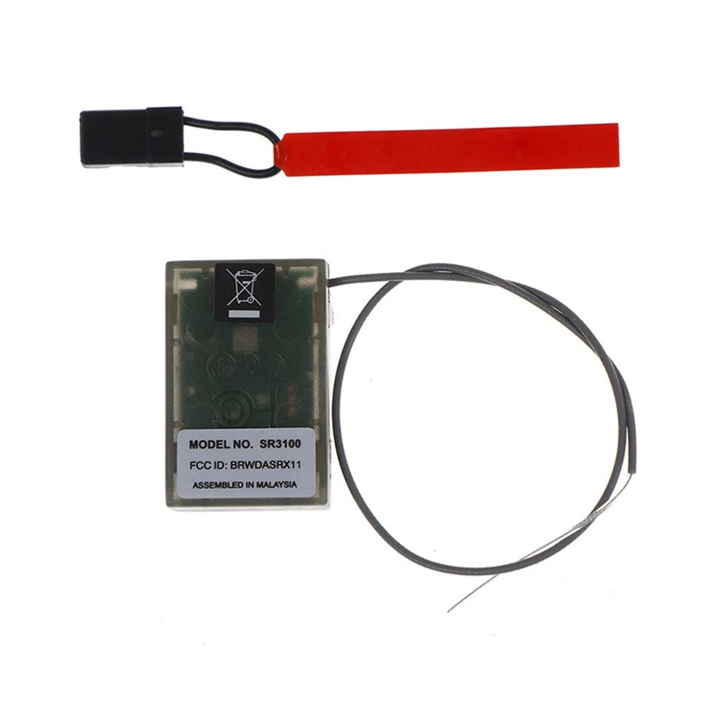 2.4GHz SR3100 DSM2 Receiver for Spektrum RC Car/Boat (Surface)