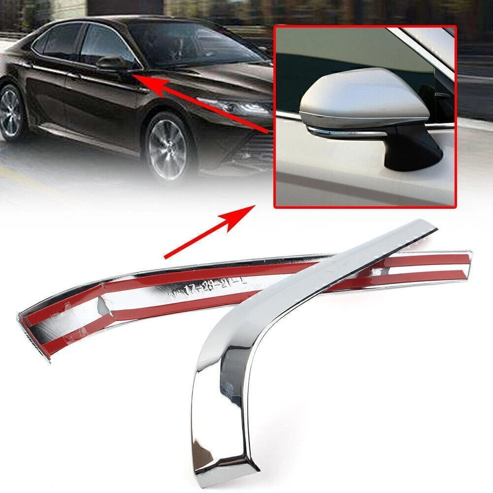 Rear View Side Mirror Cover Trim for Toyota Camry (2018–2019)