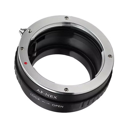 Minolta MA Mount Lens to Sony NEX E-Mount Adapter (Infinity Focus)