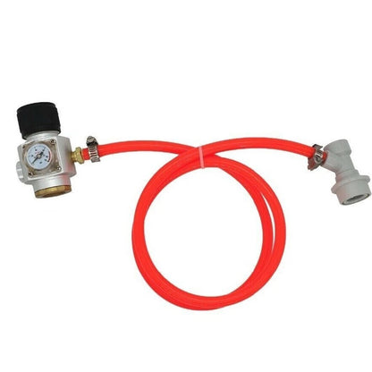 Soda Water Gas Charger with Pressure Adjustment Features