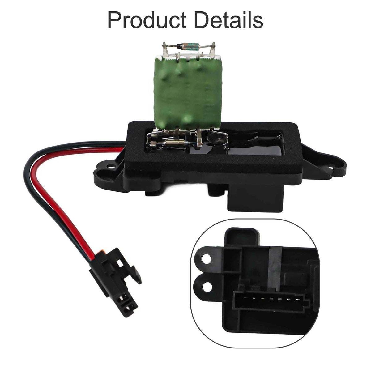 2003-2006 Resistor Blower Motor Resistor Comfortable Driving Experience