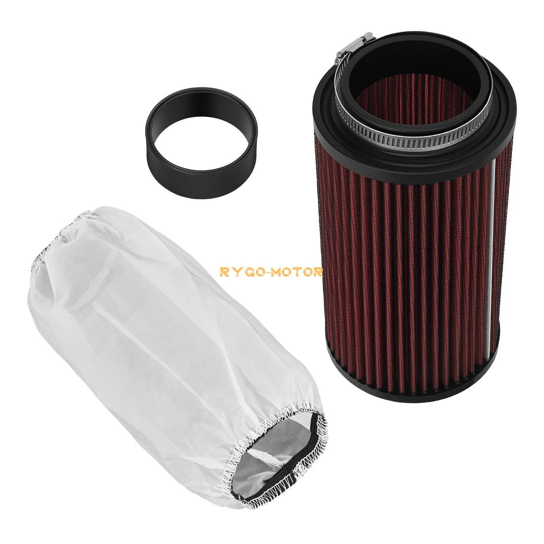 Air Filter Kit w/ Prefilter Sleeve for Polaris Sportsman 400 450 500 570 600 (2000–2023)