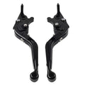 Folding Extendable Brake Clutch Levers for Daytona 675 (2013–2017)
