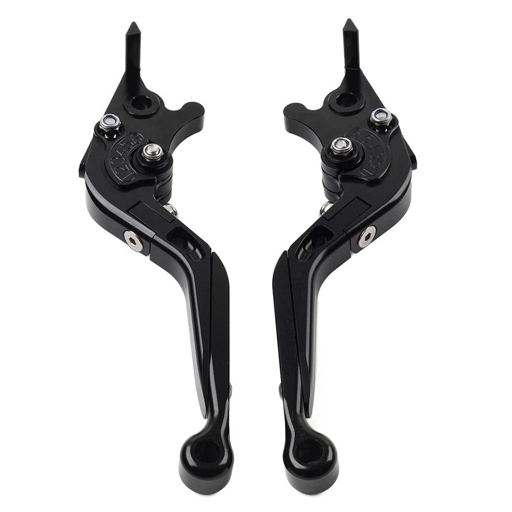 Folding Extendable Brake Clutch Levers for Daytona 675 (2013–2017)