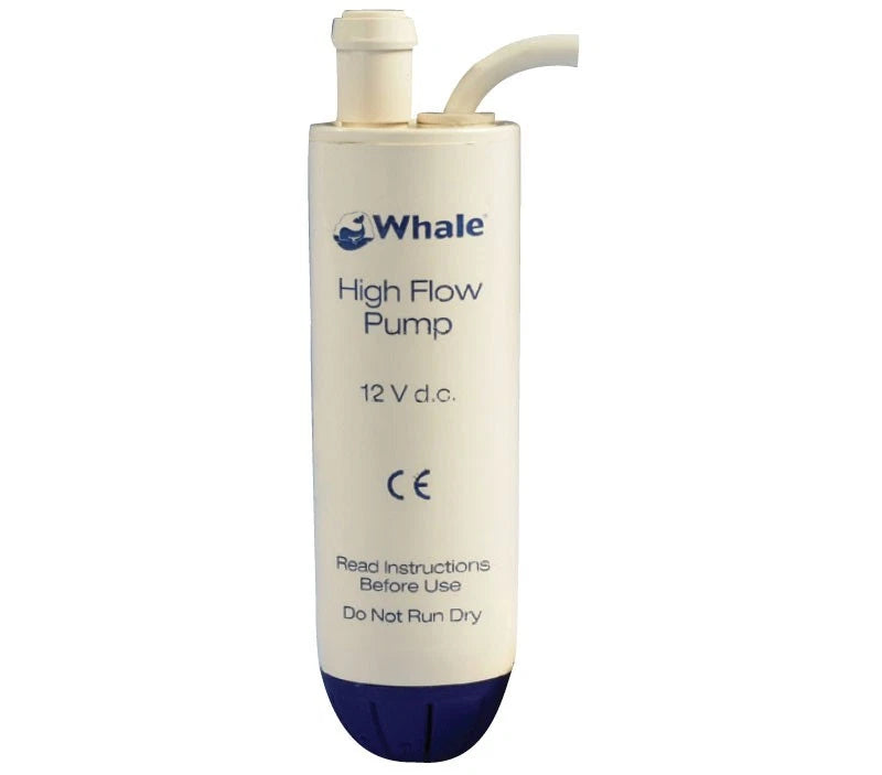 Whale High Flow Submersible Pump 12 Volt for BLA 133104 GP1652 (15.8LPM)