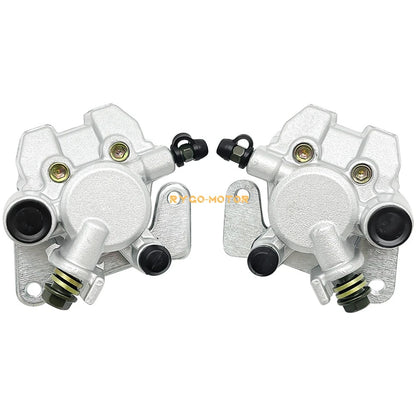Pair Front Brake Calipers for Polaris UTV ACE 150 (2017–2021), Ranger 150 (2018–2023)