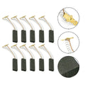 Carbon Brush Replacement for Drum Automatic Washer Motors (10)
