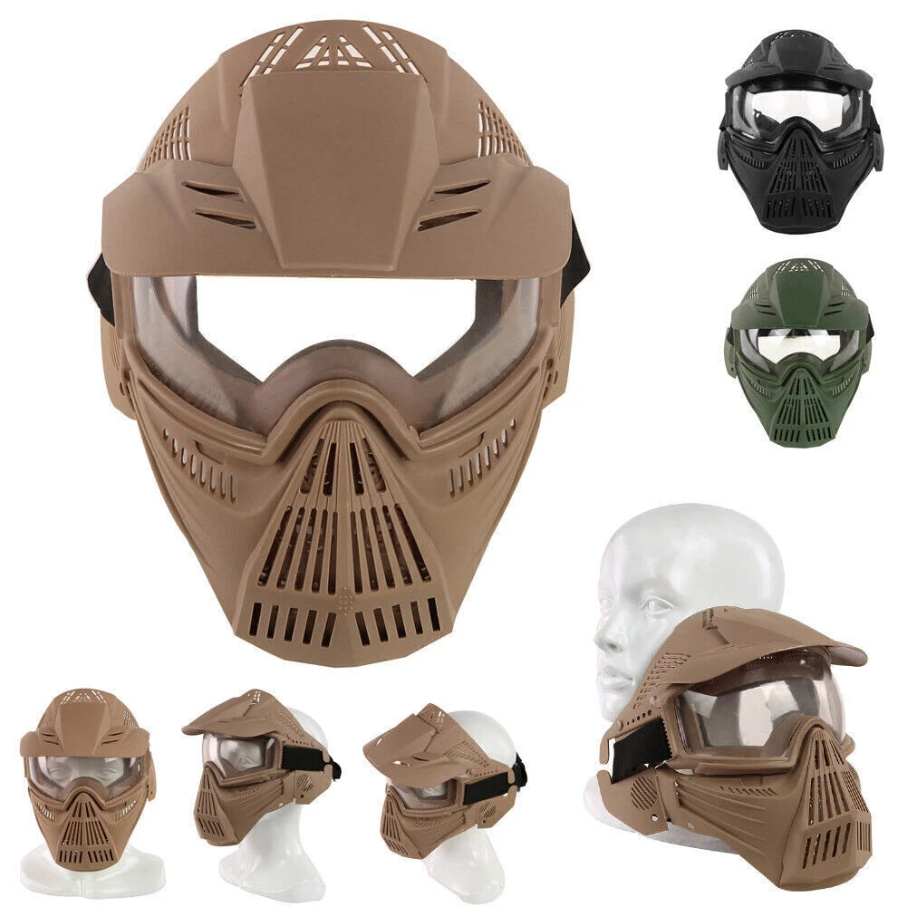 Invert Helix Paintball Goggle Mask for Empire