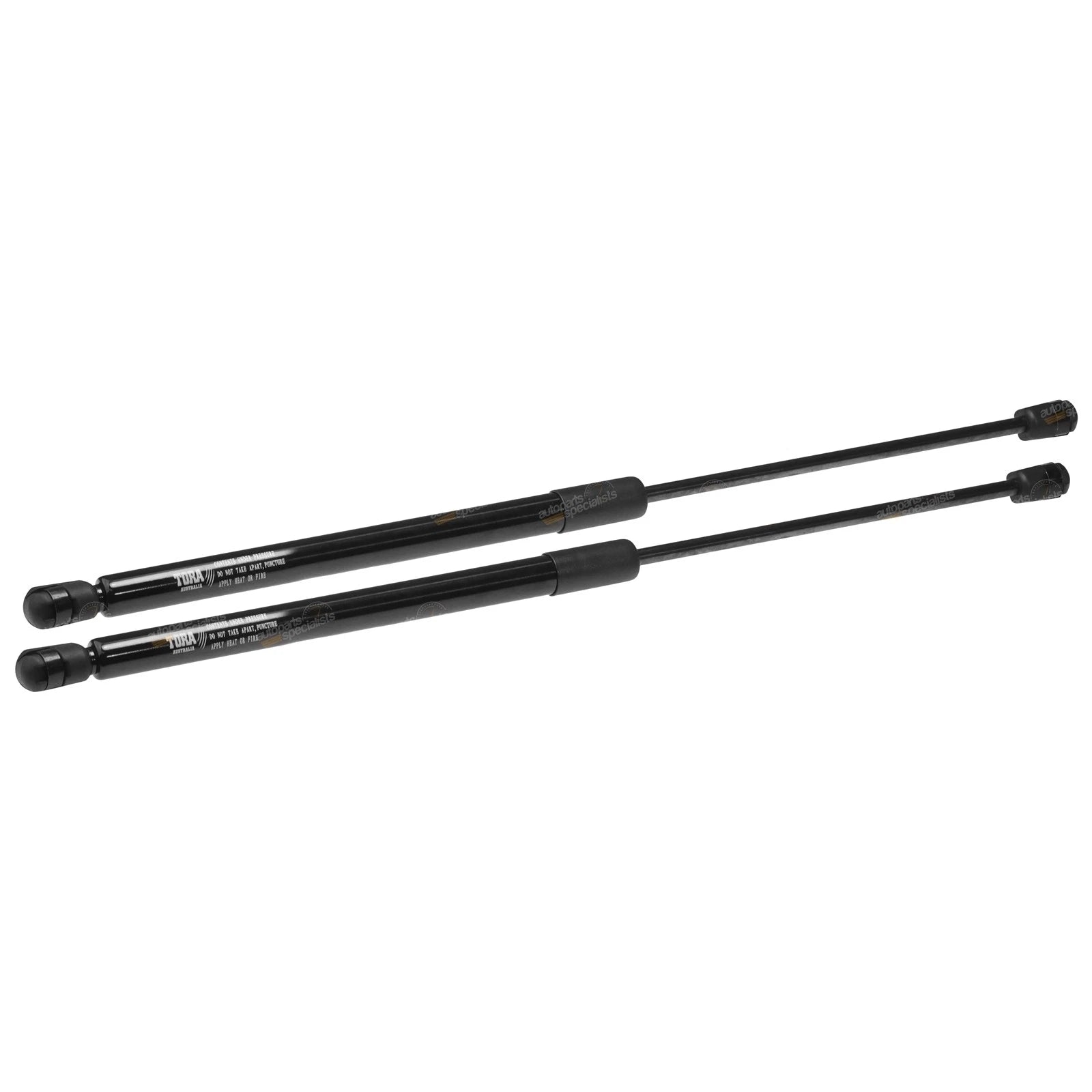 2 Rear Tailgate Hatch Gas Struts for Daewoo Lanos (1997–2003)