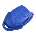 3 Button Remote Key Cover for Transit Connect MK7 (2014–2023) Blue ABS