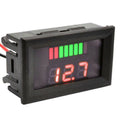 LED Digital Voltmeter for Car Marine Motorcycle (12V-60V)