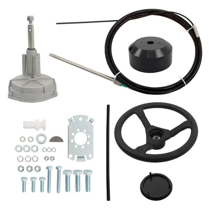 Boat Rotary Steering System Outboard Kit for SS13715 (15 Feet)