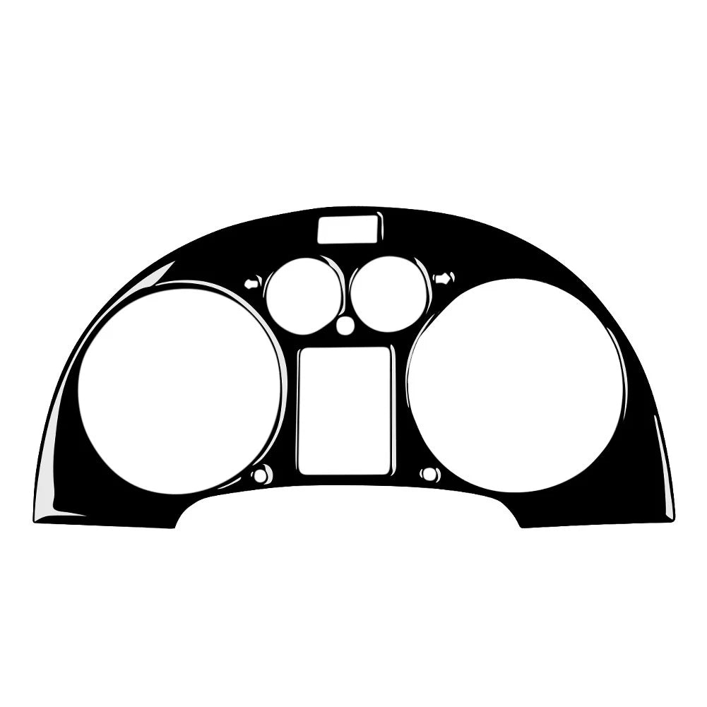Speedometer Surround Plate Cover for Audi TT 8N (2001–2006) Black