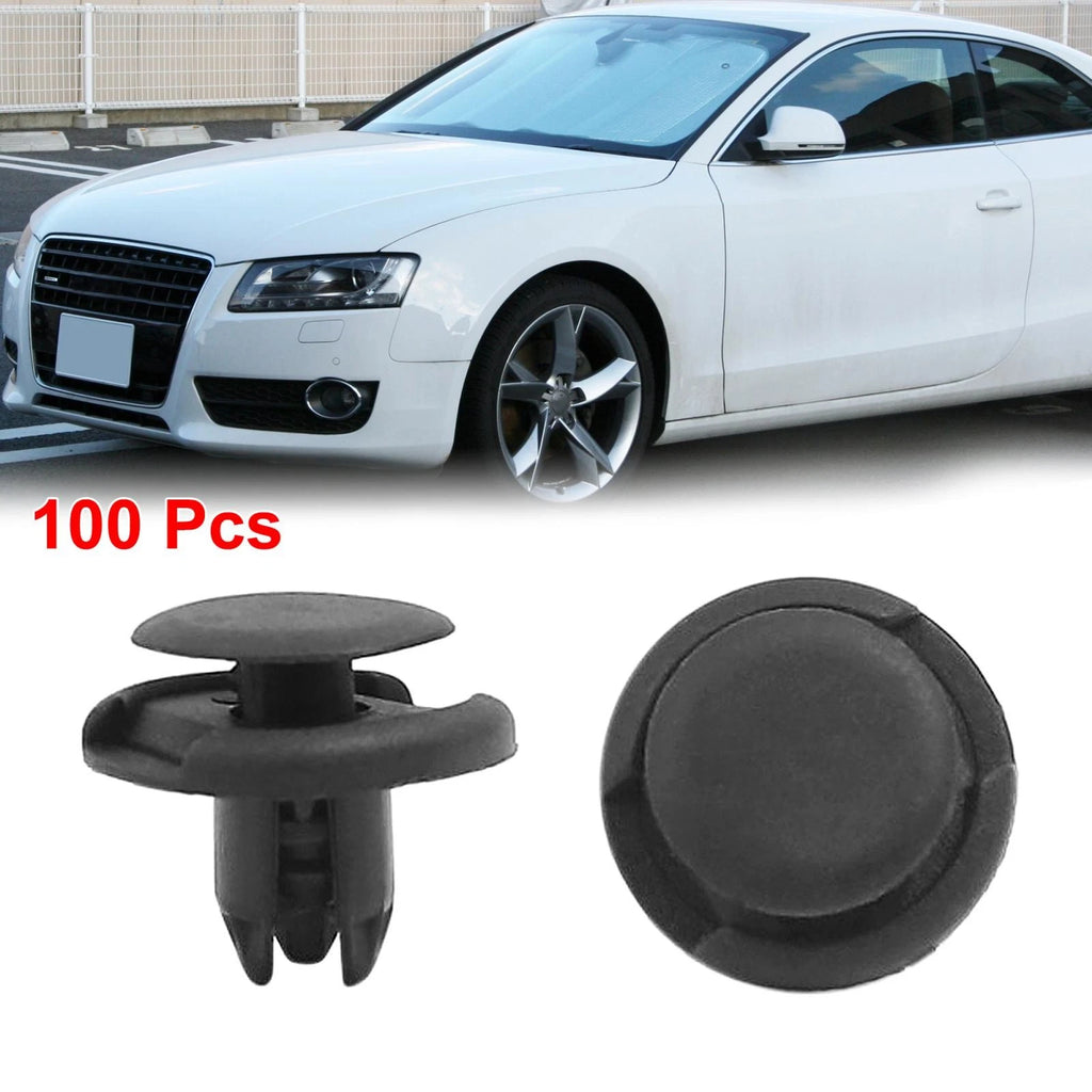 100Pcs Plastic Rivet Retainer Clip Bumper for Toyota Suzuki (—)