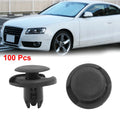 100Pcs Plastic Rivet Retainer Clip Bumper for Toyota Suzuki (—)