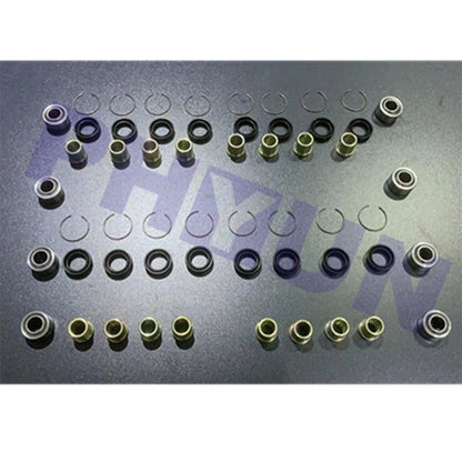 Front A-Arm Bushing Kit for Honda TRX300EX (1993–2008) Upper & Lower