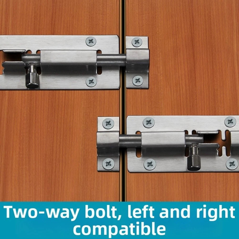 Stainless Steel Door Latch for Rivet Mounting Options (2010–2023)