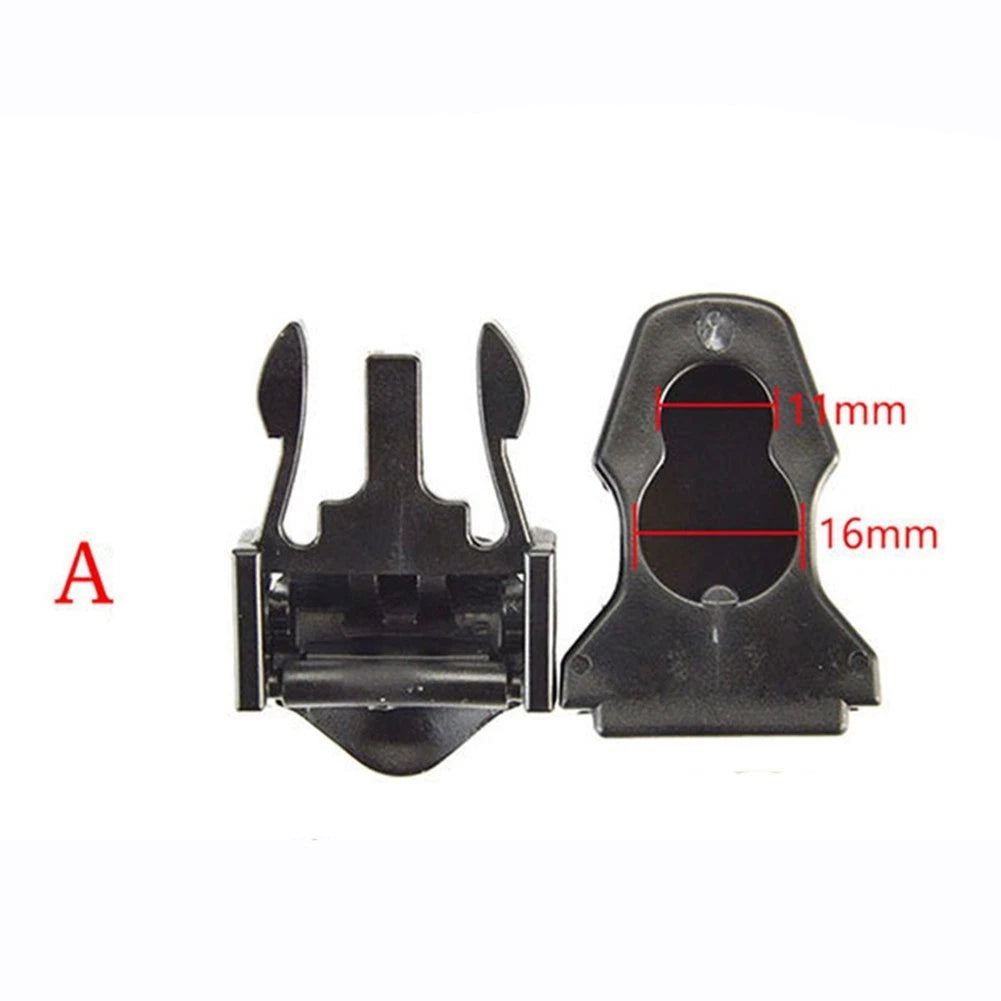 2x Scuba Dive Fin Flippers Strap Quick Release Replacement