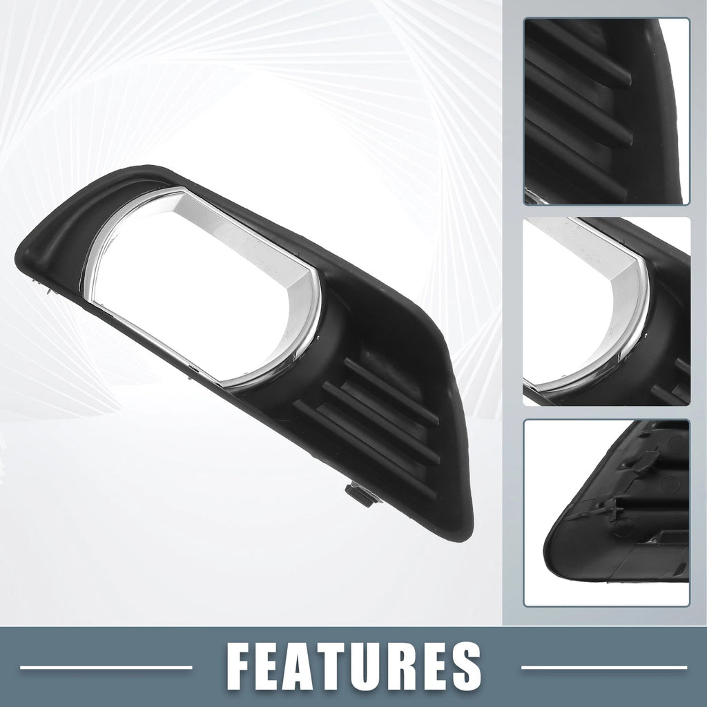 Fog Light Grille Cover Pair Left Right for Toyota (2012–2018)