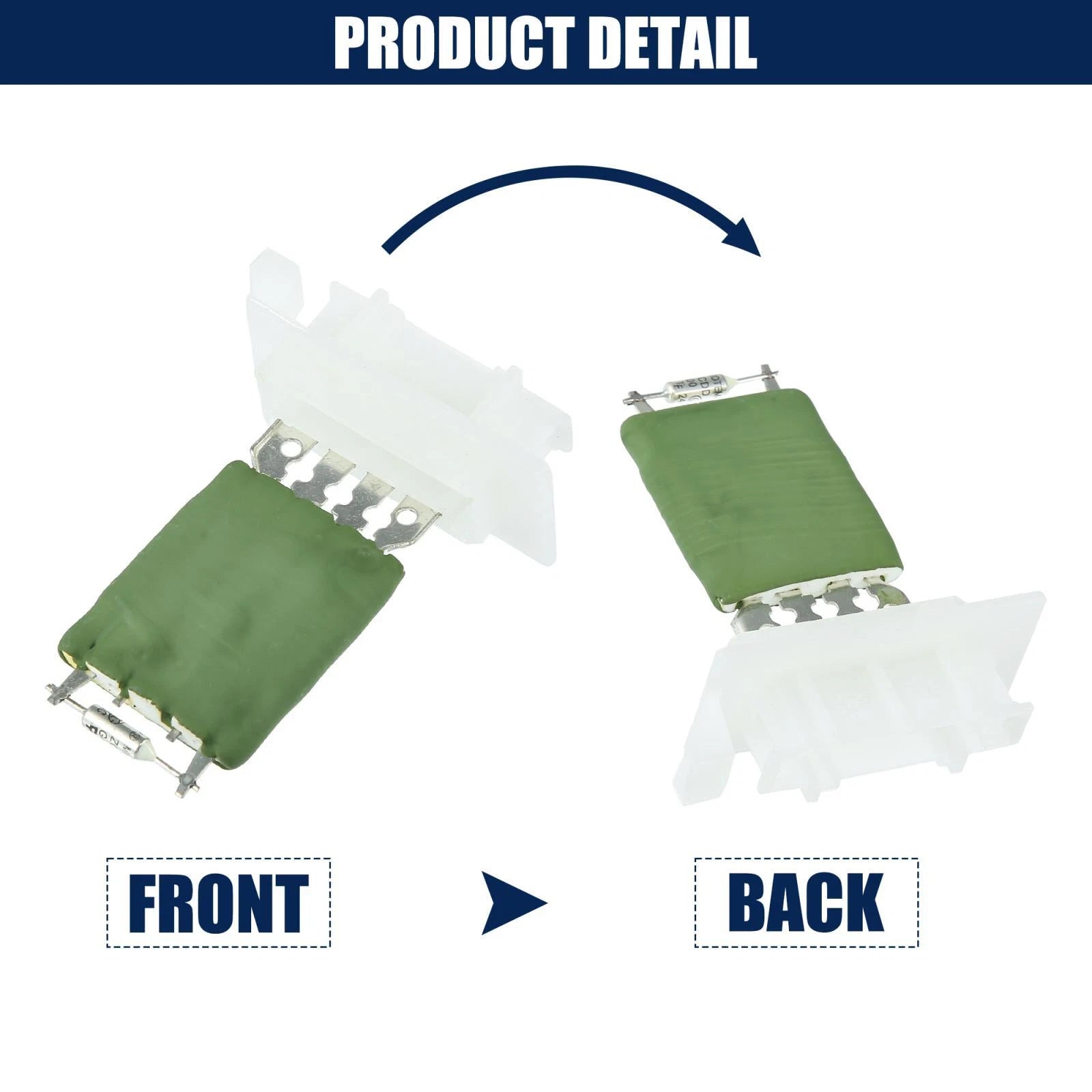 HVAC Blower Motor Resistor for Volkswagen Beetle (2003–2010)