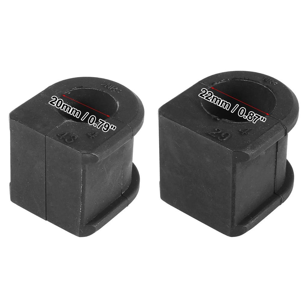 Front Rear Stabilizer Sway Bar Bushing Replacement for Mazda (CC29-34-156C) (2003–2009)