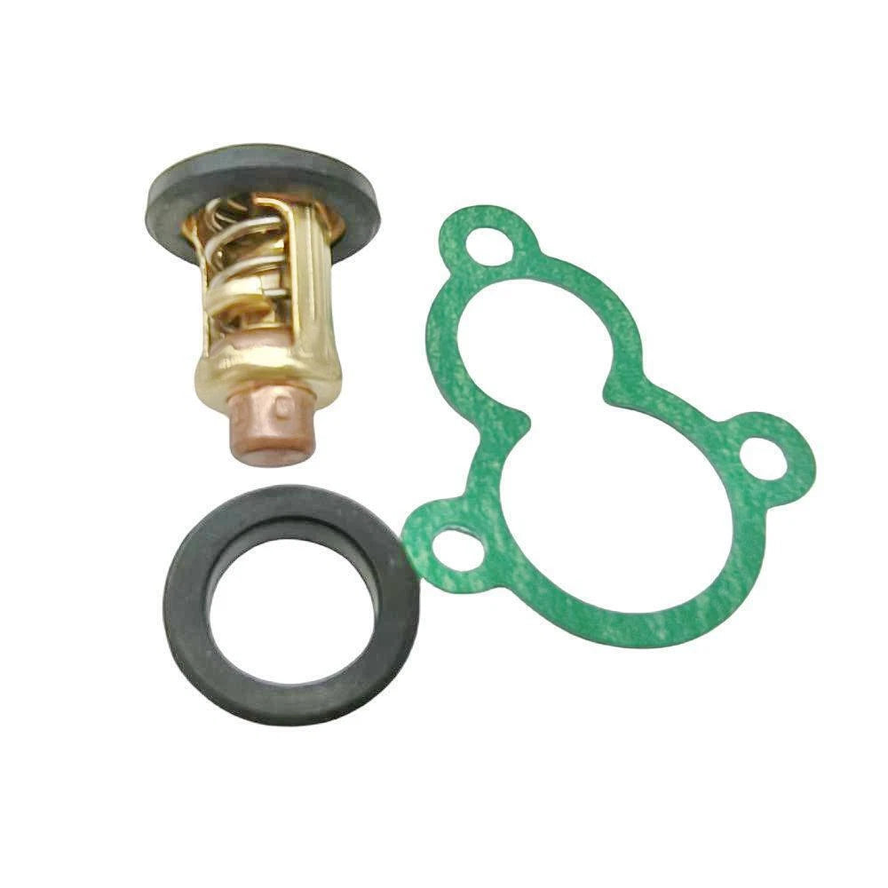 Water Pump Impeller Kit w/ Thermostat for Yamaha 4/5/6 HP (1990–2023)