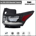 Tail Light for Chevrolet Traverse (2018–2020) Right Side w/ Redline Pkg
