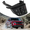 Left Steering Wheel Button Replacement for Hyundai Tucson (2015–2018)