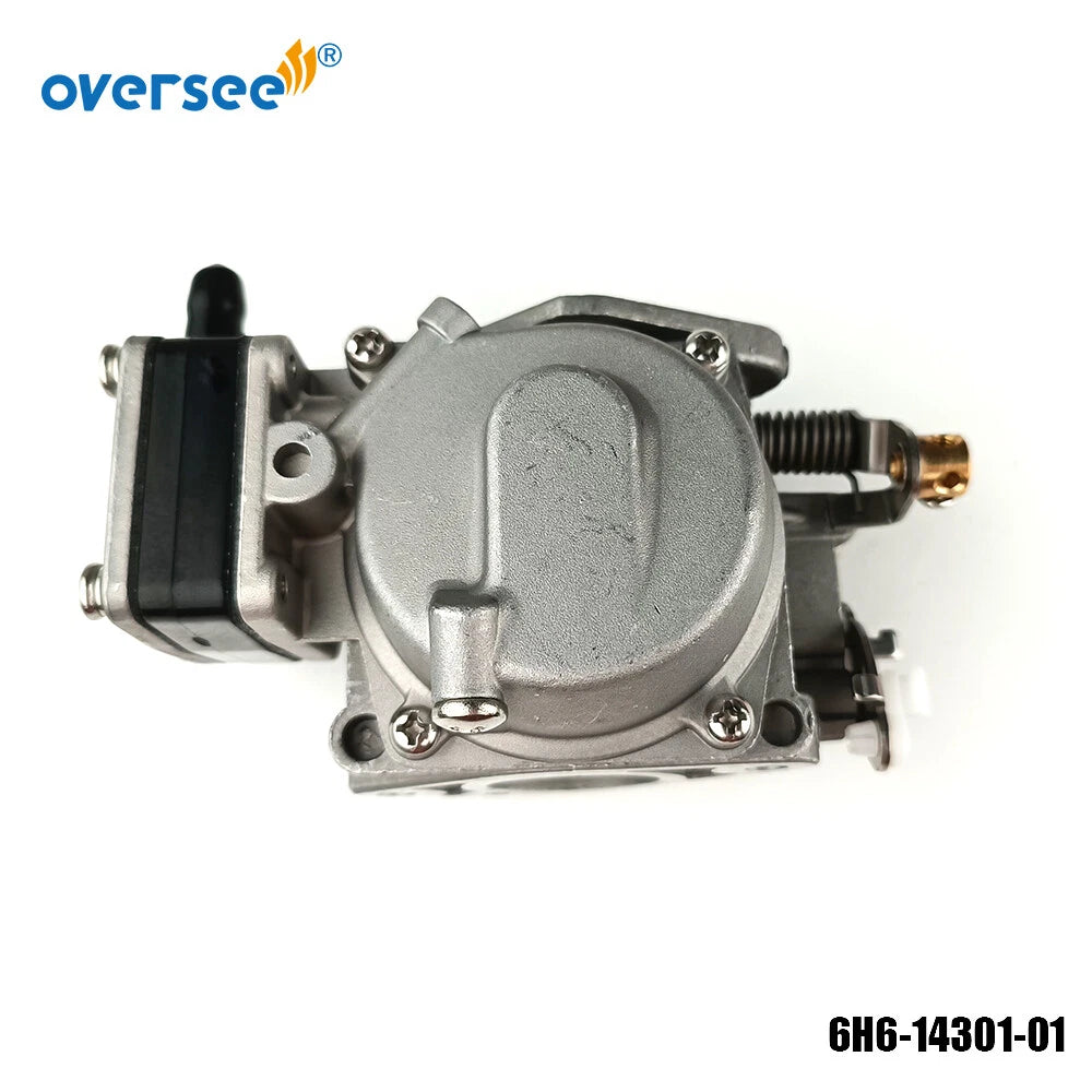 Carburetor for Yamaha 2T 6-8HP (6H6-14301-01, 6H8-14301, 6N0-14301, 6G1)