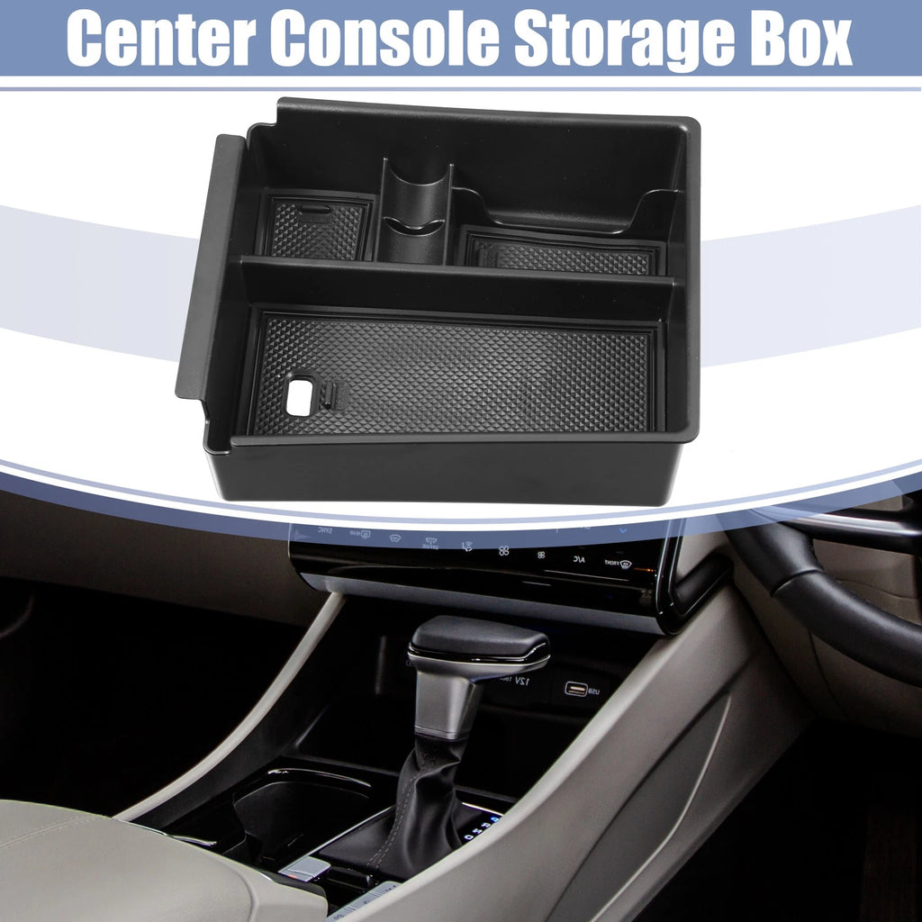 Car Center Console Storage Box Armrest for Hyundai Tucson NX4 (2021–2022)