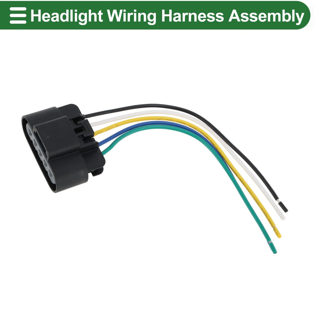 Headlight Wiring Harness Assembly for Chevrolet Impala (2006–2013)