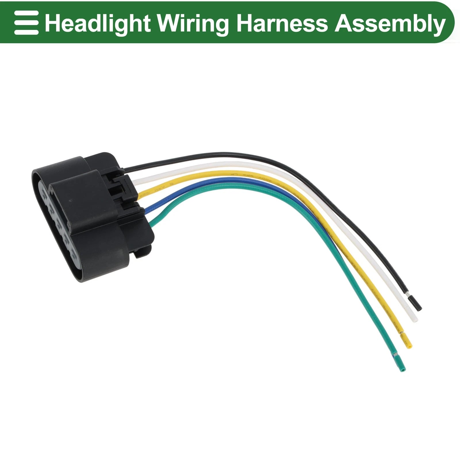 Headlight Wiring Harness Assembly for Chevrolet Impala (2006–2013)