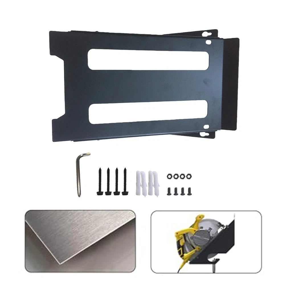 Heavy Duty Circular Saw Stand for Garages and Workshops