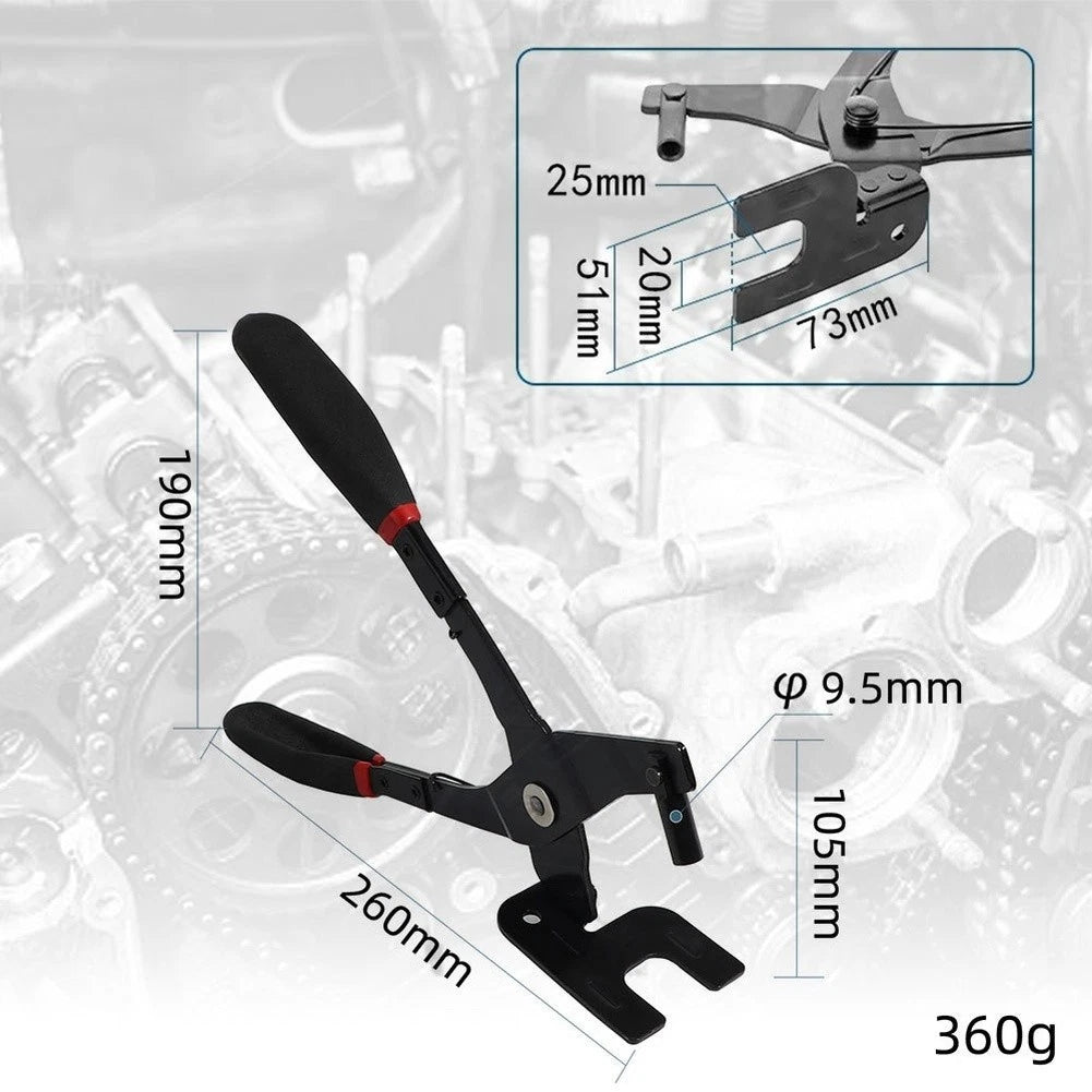 Exhaust Pipe Pliers for Rubber Gasket Removal