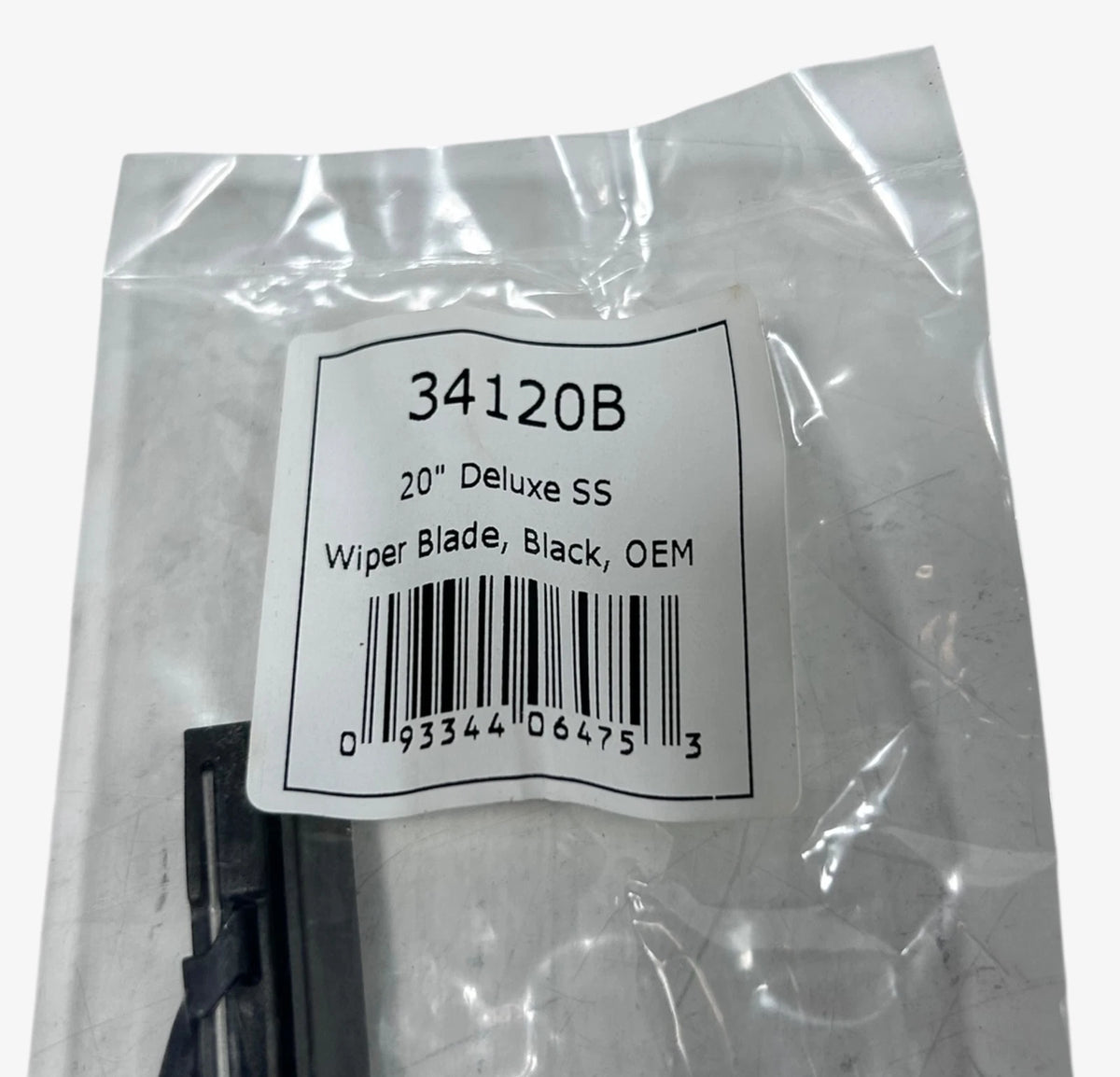 20" Stainless Steel Deluxe Wiper Blade for Marinco 34120B