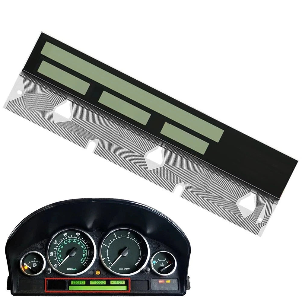 Replacement Display for Range Rover III Instrument Cluster (2002–2012)