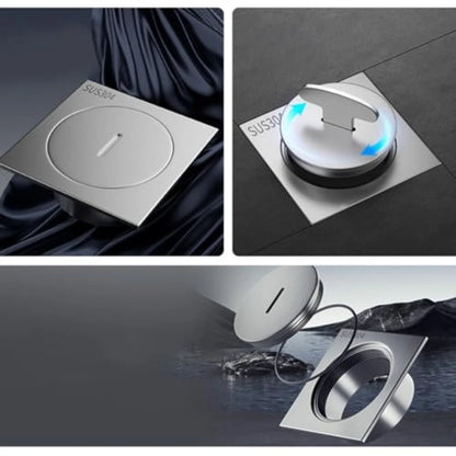 Floor Drain Cover for Check Valve Port 304 Stainless Steel