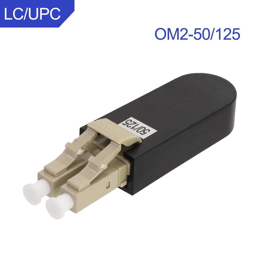 Fiber Optic Loopback Adapter for LC/UPC SMMM (Reliable Interconnection)