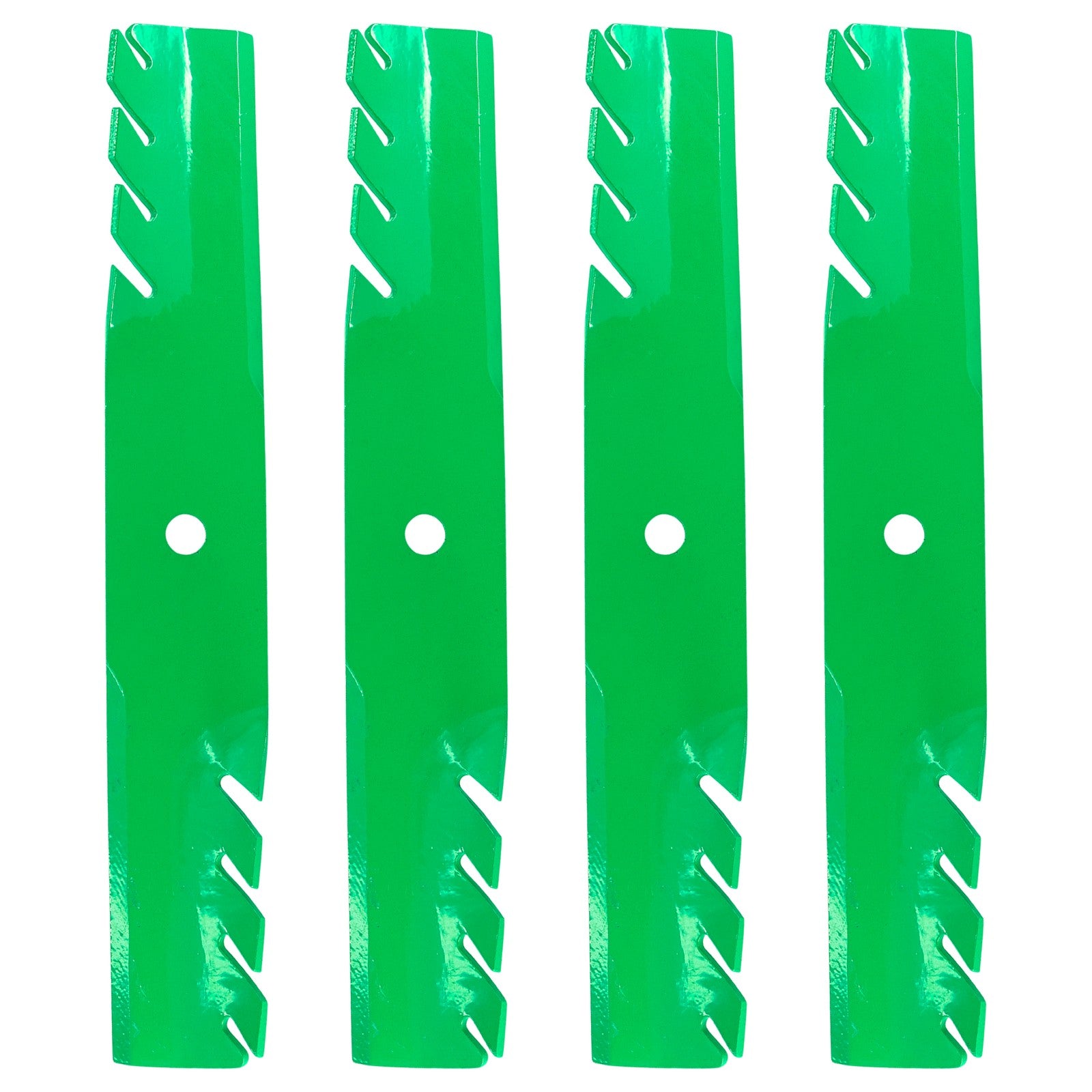 Toothed Deck Blade with Circle Hole for Gravely Exmark Ferris (32") (16 1/4–5/8)