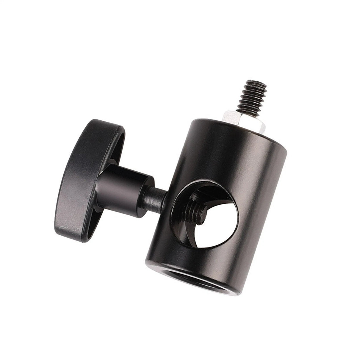 LED Flash Tripod Mount for SLR Cameras with 1/4" Screw Adapter