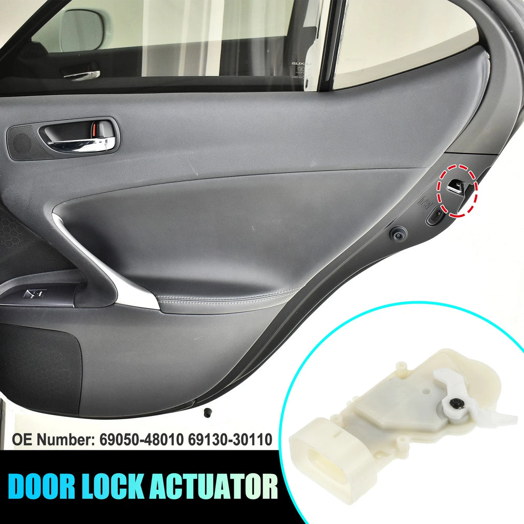 Power Door Lock Actuator Rear Right Replacement for Lexus GS300 (1998–2005)