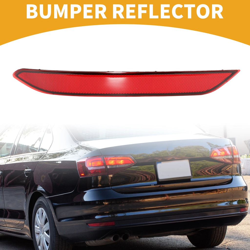 Rear Left Bumper Reflector Replacement for Volkswagen Jetta (2019–2021)